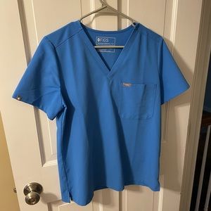 Figs Catarina Top Capri Blue